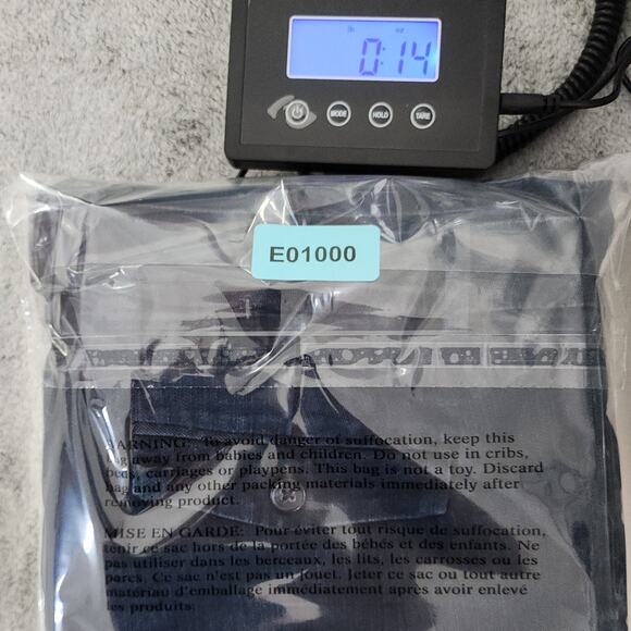 Dockers Jeans Womens 12 Blue Dark Wash Mid Rise Crop Capri Stretch Denim Casual - Picture 9 of 9